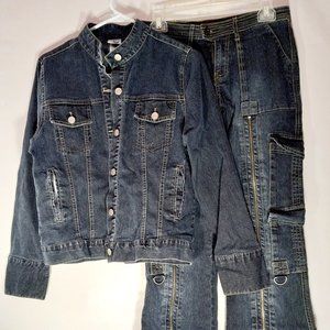 2PC DENIM OUTFIT